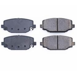 PowerStop Z16 Evolution Clean Ride Ceramic Brake Pads 16-1596