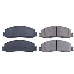 PowerStop Z16 Evolution Clean Ride Ceramic Brake Pads for 2012 F-250 SUPER DUTY, F-350 SUPER DUTY - 16-1631