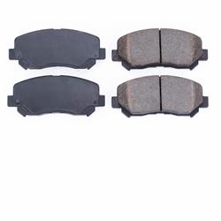 PowerStop Z16 Evolution Clean Ride Ceramic Brake Pads for 2015-2017 200, 2014-2022 CHEROKEE - 16-1640A