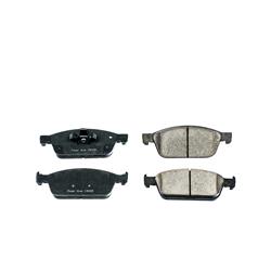 PowerStop Z16 Evolution Clean Ride Ceramic Brake Pads for 2013-2017 ESCAPE, 2013-2014 FOCUS, 2014-2023 TRANSIT CONNECT - 16-1645