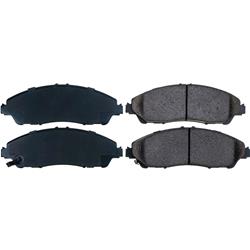 PowerStop Z16 Evolution Clean Ride Ceramic Brake Pads for 2021-2022 PILOT, 2021-2025 RIDGELINE - 16-1723N