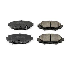 PowerStop Z16 Evolution Clean Ride Ceramic Brake Pads for 2014-2016 3 - 16-1729