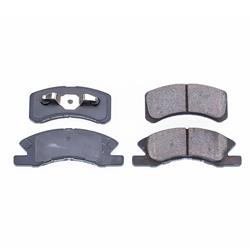 PowerStop Z16 Evolution Clean Ride Ceramic Brake Pads for 2014-2024 MIRAGE, 2017-2024 MIRAGE G4 - 16-1731