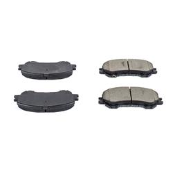 PowerStop Z16 Evolution Clean Ride Ceramic Brake Pads for 2014-2020 ROGUE, 2017-2022 ROGUE SPORT - 16-1737