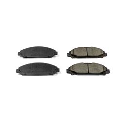 PowerStop Z16 Evolution Clean Ride Ceramic Brake Pads for 2015-2024 MUSTANG - 16-1791
