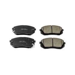 PowerStop Z16 Evolution Clean Ride Ceramic Brake Pads for 2015-2016 SONATA - 16-1803