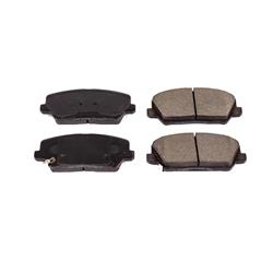 PowerStop Z16 Evolution Clean Ride Ceramic Brake Pads for 2017-2018 FORTE5, 2016-2017 VELOSTER - 16-1827