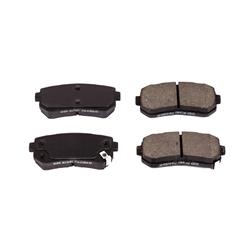 PowerStop Z16 Evolution Clean Ride Ceramic Brake Pads for 2016-2020 OPTIMA, 2016-2019 SONATA - 16-1829