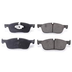 PowerStop Z16 Evolution Clean Ride Ceramic Brake Pads for 2017-2020 F-PACE, XE, 2018-2020 XF - 16-1838A