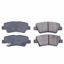 PowerStop Z16 Evolution Clean Ride Ceramic Brake Pads for 2017-2024 SPORTAGE, 2016-2021 TUCSON - 16-1848