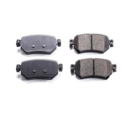 PowerStop Z16 Evolution Clean Ride Ceramic Brake Pads for 2016-2021 6 - 16-1874