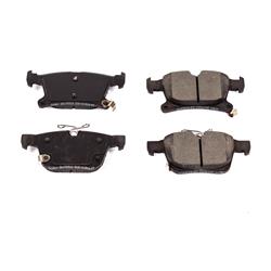 PowerStop Z16 Evolution Clean Ride Ceramic Brake Pads for 2017-2024 PACIFICA, 2020-2024 VOYAGER - 16-1901