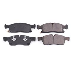PowerStop Z16 Evolution Clean Ride Ceramic Brake Pads for 2017-2021 GRAND CHEROKEE - 16-1904A