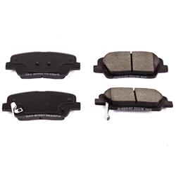 PowerStop Z16 Evolution Clean Ride Ceramic Brake Pads 16-1916