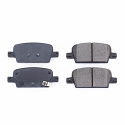 PowerStop Z16 Evolution Clean Ride Ceramic Brake Pads for 2016-2021 MALIBU - 16-1921