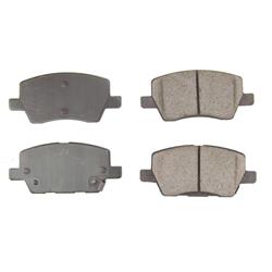 PowerStop Z16 Evolution Clean Ride Ceramic Brake Pads for 2018-2020 SONIC - 16-1929