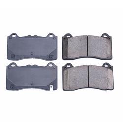 PowerStop Z16 Evolution Clean Ride Ceramic Brake Pads for 2016-2018 FOCUS - 16-1977