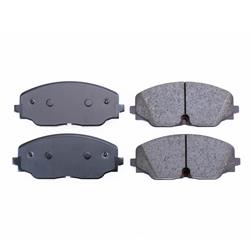 PowerStop Z16 Evolution Clean Ride Ceramic Brake Pads for 2018-2024 ATLAS, 2020-2024 ATLAS CROSS SPORT - 16-2074