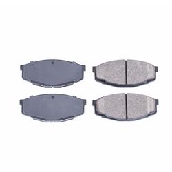 PowerStop Z16 Evolution Clean Ride Ceramic Brake Pads for 1981-1988 CRESSIDA, 1985-1995 PICKUP - 16-207