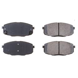 PowerStop Z16 Evolution Clean Ride Ceramic Brake Pads for 2018-2020 ELANTRA GT, 2017-2019 SOUL - 16-2094