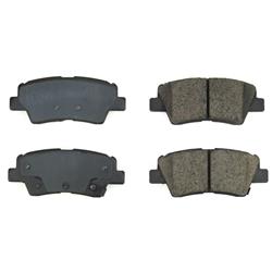 PowerStop Z16 Evolution Clean Ride Ceramic Brake Pads for 2017-2020 CADENZA, 2019-2025 NEXO - 16-2098