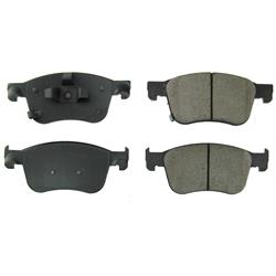 PowerStop Z16 Evolution Clean Ride Ceramic Brake Pads for 2018-2025 ACCORD, 2022-2024 CIVIC, 2023-2025 INTEGRA - 16-2115