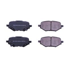 PowerStop Z16 Evolution Clean Ride Ceramic Brake Pads for 2017-2021 CLARITY - 16-2116