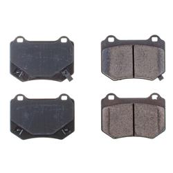 PowerStop Z16 Evolution Clean Ride Ceramic Brake Pads for 2024 WRX, 2018-2021 WRX STI - 16-2118