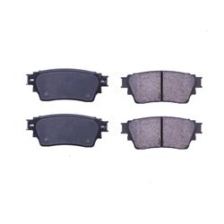 PowerStop Z16 Evolution Clean Ride Ceramic Brake Pads for 2018-2024 ECLIPSE CROSS, 2017-2024 OUTLANDER, 2018-2023 OUTLANDER PHEV - 16-2135