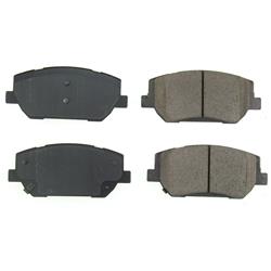 PowerStop Z16 Evolution Clean Ride Ceramic Brake Pads for 2019-2020 SANTA FE - 16-2198