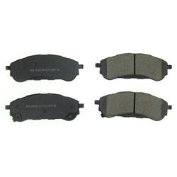 PowerStop Z16 Evolution Clean Ride Ceramic Brake Pads for 2019-2023 RANGER - 16-2208