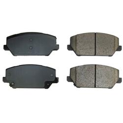 PowerStop Z16 Evolution Clean Ride Ceramic Brake Pads for 2019-2022 VELOSTER N - 16-2211