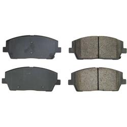 PowerStop Z16 Evolution Clean Ride Ceramic Brake Pads for 2020-2025 PALISADE, 2020-2024 TELLURIDE - 16-2215