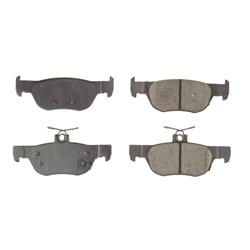 PowerStop Z16 Evolution Clean Ride Ceramic Brake Pads for 2019-2024 3, 2020-2024 CX-30, 2022-2023 MX-30 EV - 16-2219