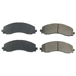 PowerStop Z16 Evolution Clean Ride Ceramic Brake Pads for 2019-2024 2500, 3500 - 16-2223