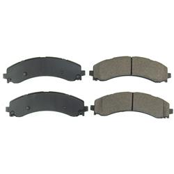 PowerStop Z16 Evolution Clean Ride Ceramic Brake Pads for 2019-2024 3500 - 16-2224