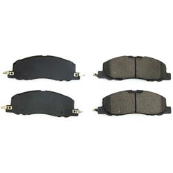 PowerStop Z16 Evolution Clean Ride Ceramic Brake Pads for 2020-2025 AVIATOR, EXPLORER - 16-2230
