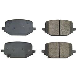 PowerStop Z16 Evolution Clean Ride Ceramic Brake Pads 16-2231