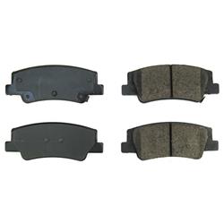 PowerStop Z16 Evolution Clean Ride Ceramic Brake Pads 16-2299
