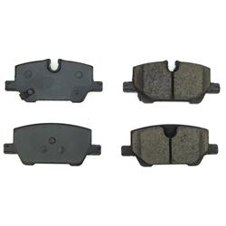 PowerStop Z16 Evolution Clean Ride Ceramic Brake Pads for 2020-2024 ENCORE GX, 2021-2024 TRAILBLAZER - 16-2308