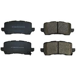 PowerStop Z16 Evolution Clean Ride Ceramic Brake Pads for 2021-2025 ODYSSEY - 16-2372