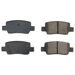 PowerStop Z16 Evolution Clean Ride Ceramic Brake Pads for 2021-2025 ELANTRA, 2021-2023 SELTOS - 16-2373