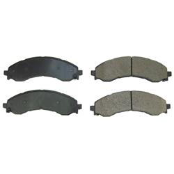 PowerStop Z16 Evolution Clean Ride Ceramic Brake Pads 16-2404