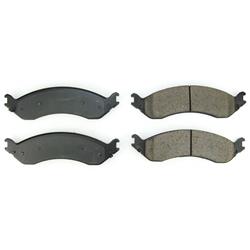 PowerStop Z16 Evolution Clean Ride Ceramic Brake Pads 16-2406