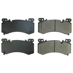 Power Stop Z16 Evolution Clean Ride Ceramic Brake Pads 16-2407