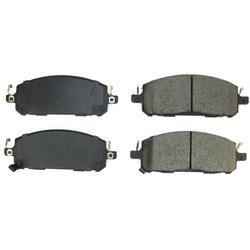 PowerStop Z16 Evolution Clean Ride Ceramic Brake Pads 16-2413