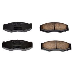 PowerStop Z16 Evolution Clean Ride Ceramic Brake Pads for 1984-1986 720 - 16-265