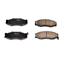 PowerStop Z16 Evolution Clean Ride Ceramic Brake Pads 16-266