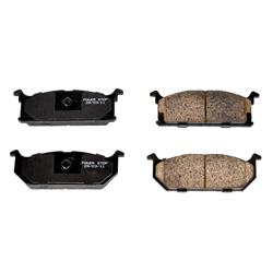 PowerStop Z16 Evolution Clean Ride Ceramic Brake Pads for 1989-1994 METRO, 1985-1988 SPRINT - 16-296