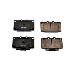 PowerStop Z16 Evolution Clean Ride Ceramic Brake Pads for 1986-1995 RX-7 - 16-331